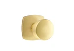 Emtek 5306LAUUS4 Full Dummy Set, Urban Modern Rosette, Laurent Knob, Satin Brass. Fixed Price $151.81.