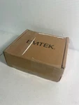Emtek 5110HLOUS4RH Helios Passage Door Lever With Square Rose - Satin Brass. Fixed Price $118.99.