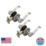 Design House 190561 Scroll 2-WAY Adjustable Passage Hall And Closet Door Lever. Fixed Price $66.11.