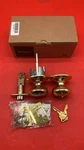 Schlage F51-AND Andover Keyed Entry F51A Panic Proof Door Knob, Lifetime Polishe. Fixed Price $53.04.