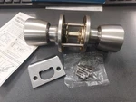 Tulip Satin Nickel Privacy Bed/bath Door Knob. Fixed Price $17.50.