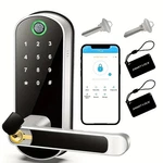 Smart Fingerprint Door Lock App Remote Control Keyless Wifi Digital Touchscreen. Fixed Price $150.33.
