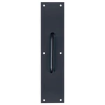 Tell 15 In. Matte Black Stainless Steel Pull Plate. Fixed Price $43.09.