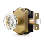 Orger Passage Door Knob For Hallway Closet, Glass Handle With Non-lo.... Fixed Price $34.33.