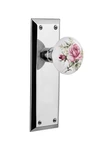 Nostalgic Warehouse 711191 PRIVACY2.375" Bright Chrome New York Plate. Fixed Price $108.75.