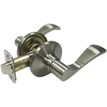 Reversible Lever Passage Lockset, Naples Style, Satin Nickel. Fixed Price $34.22.