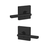 Custom Latitude Matte Black Dummy Door Handle With Collins Trim (2-PACK). Fixed Price $106.19.