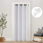 Shineland Sliding Closet Door For Bedroom,simple Minimal Soft Cloth Fabric. Fixed Price $24.87.
