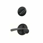 Schlage Merano Right Handed Lever Interior Handleset Trim Aged Bronze. Fixed Price $44.99.