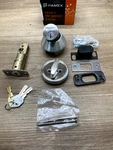 Pamex FD861 2 Keyed Entry Single Deadbolt/less Removable Cylinder*read. Fixed Price $40.49.