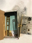 Baldwin 6375.RR Right Hand Reverse Bevel Egress Mortise Lock, Polished Brass. Fixed Price $270.99.