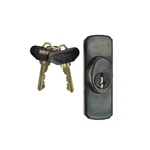 Andersen Newbury Gliding Door Right Hand Exterior Keyed Lock - Oil Rubbed Bronze. Fixed Price $139.95.