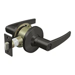 Deltana CL702EL-10B Clarendon Commercial Door Lever T-strike Straight/privacy H.. Fixed Price $106.28.