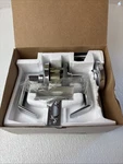 Nos Schlage Passage Lever Latch D10S Rho 625 Commercial Door Handle. Fixed Price $74.99.