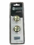 Liberty P50150L-PB-U 1-1/4" Logan Knob, Polished Brass, 2PK. Fixed Price $17.50.
