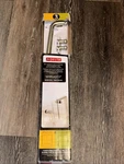 Delta Simplicity 20 Sliding Shower/tub Door Handle With Knobs Brushed Nick. Fixed Price $35.99.