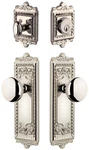 Grandeur Winfav Sp Eset 234 Windsor Solid Brass Single Cylinder - Nickel. Fixed Price $603.75.