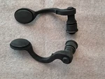 Baldwin Estate 5154-102-MR Passage Door Lever Handle Pair Oil Rubbed Bronze Nos. Fixed Price $39.00.