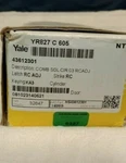 Keyed Entry/yale /43612301/ Polished Brass/ Cirrus/ Single Cylinder /combo Set. Fixed Price $20.10.