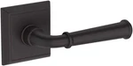 Baldwin Ps.dun.r.chr Dunsmoor Passage Door Lever Set - Bronze. Fixed Price $140.70.