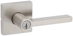 Kwikset 740HFLSQTV1-S Halifax Single Cylinder Keyed Entry Door. Fixed Price $35.00.