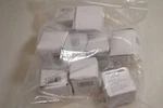 Lot Of 11 - Amerock BP36651 Clear/satin Nickel 3/4 Inch Cabinet Knob. Fixed Price $71.24.