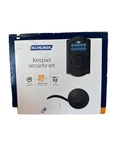Schlage Camelot / Accent Lever Keypad Security Door Lock Set In Aged Bronze. Fixed Price $119.95.