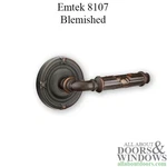 Emtek 8107 Ribbon & Reed Lever Set Lh Oil-rubbed Bronze Blemished. Fixed Price $59.99.