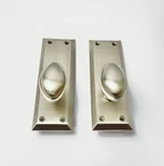 Grandeur GS40 Fifth Avenue Privacy Door Knob Eden Prairie, Satin Nickel. Fixed Price $119.95.