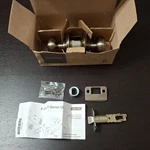 Schlage F10 Geo 609 Antique Brass Dual Option Latch. Fixed Price $20.00.
