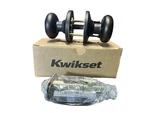 Kwikset Hancock Signature Series Passage Door Knob Venetian Bronze 97200 831.. Fixed Price $9.59.