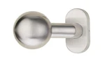 Modern Round Knob With Rosette Stainless Steel Inox For DOORS63.419. Fixed Price $23.19.