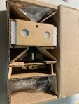 Baldwin ENFEDTSR112 Venetian Bronze Keyed Entry Lever Set With Square Rose. Fixed Price $157.99.