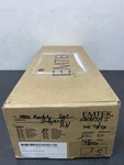 Emtek 4820US19LESSDB Baden Tubular Bottom Handleset Only - Deadbolt Flat. Fixed Price $283.99.
