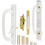 Eockatoo Patio Sliding Glass Door Handle Set With Mortise Lock 45 White. Fixed Price $33.11.