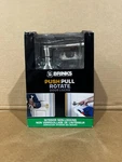 Brinks Push Pull Rotate Harper Satin Nickel Passage Lever KW1 1.75 In. 5985833. Fixed Price $10.99.