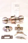 Ultra 44122 Heavy Duty Entry Lockset (3PC Key Like Set, New). Fixed Price $70.00.