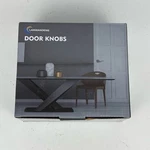 Lanwandeng Entry Door Knob With Lock Keys Exterior Interior Handle New. Fixed Price $18.99.