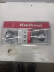Kwikset Door Lock 400T 26D Cp K6 V1 Keyed Entry Fits All Standard New. Fixed Price $14.97.