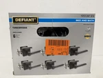 New Defiant Tonebridge Bed & Bath Door Levers Matte Black 6 Pack - 1013 247 974. Fixed Price $69.89.
