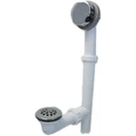 Watco 550-TS 1/2" Pvc Bath Waste With Metal Handle & Strainer Body. Fixed Price $209.06.