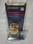 Schlage F170 V PLY605 Plymouth Brass Dummy Knob /left Handed. Fixed Price $10.99.