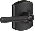 Schlage Brw 716 Series Door Lever, Zinc, Aged Bronze. Fixed Price $68.20.