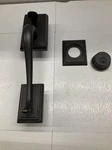 Schlage F92-ADD Addison Exterior One-sided Dummy Handleset Bronze. Fixed Price $59.99.