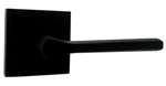 Kwikset 154LSL-SQT-514-6AL-RCS Iron Black Passage Door Lisbon-type Handleset. Fixed Price $42.95.