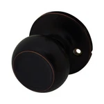 Cosmas 20 Series Oil Rubbed Bronze Dummy Door Knob DK27-ORB. Fixed Price $6.88.