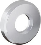 Baldwin R059.PS 2" Round Bevel Rose Passage - Pair Chrome. Fixed Price $92.00.