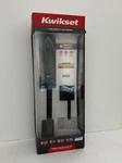 Kwikset 818VNHXHFL SQT-514 Vancouver Single Cylinder Keyed Entry Matte Black. Fixed Price $143.00.