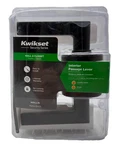 Kwikset Hollis Round Rose Matte Black Privacy Bed/bath Door Handle. Fixed Price $19.99.
