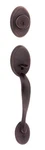 Kwikset Chelsea Handleset 800CE 11P Smt Venetian Bronze Smartkey Single Cylinder. Fixed Price $54.95.